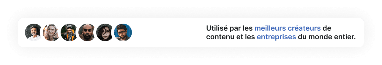 User profiles